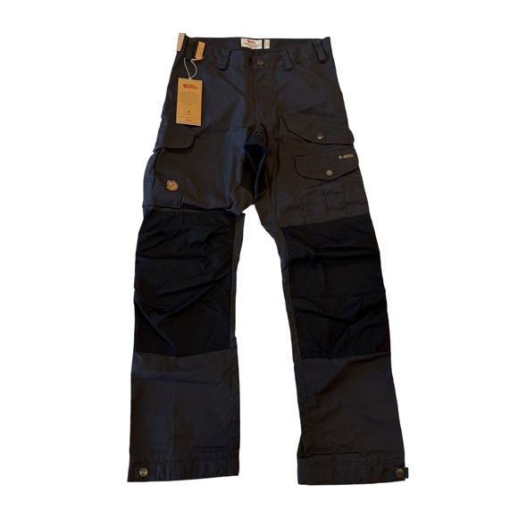 Fjallraven Vidda Pro Pants G-1000 Mens 29 Dark Gray‎ Cargo Outdoors